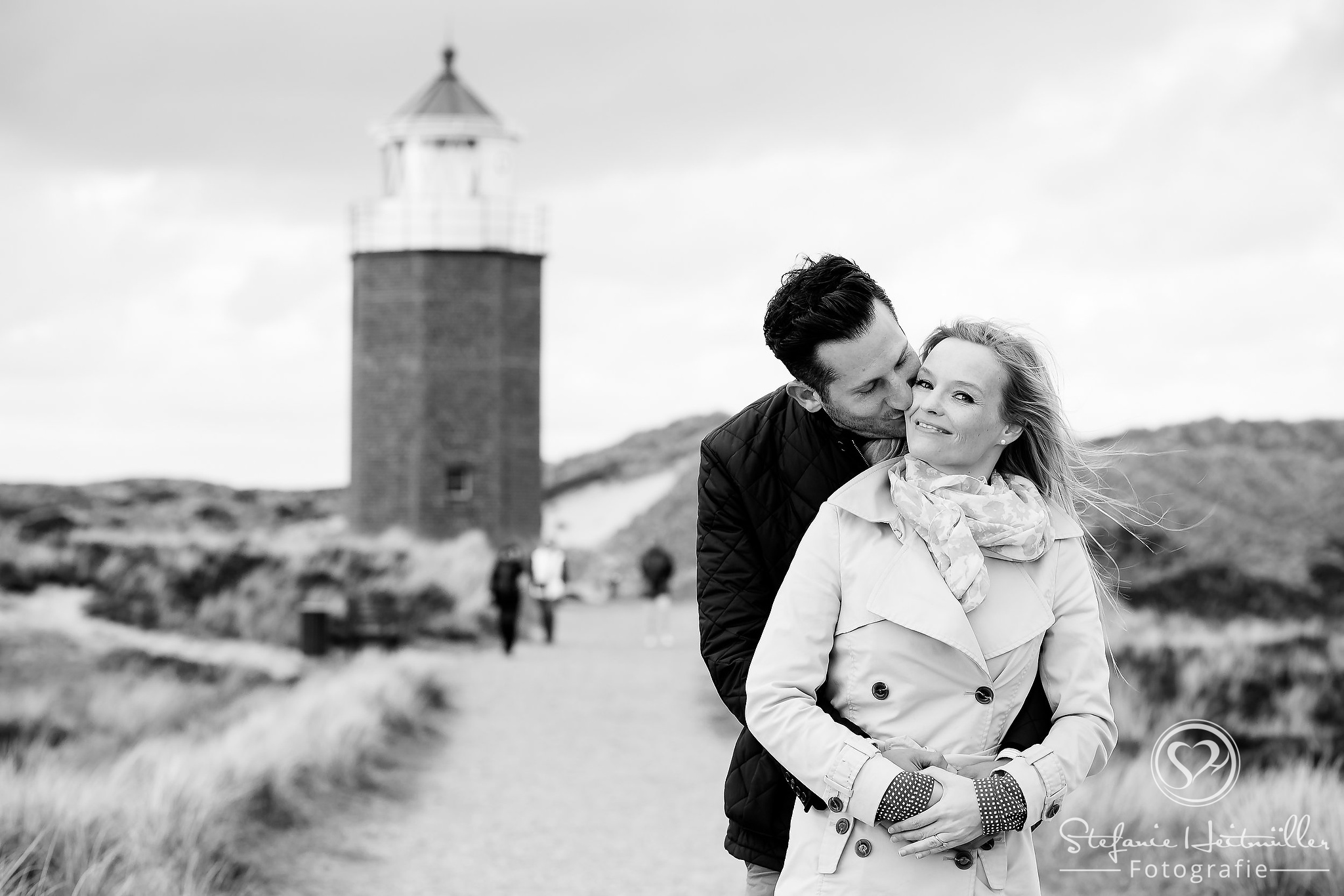 Hochzeitsfotograf Sylt Paarfotos in Kampen