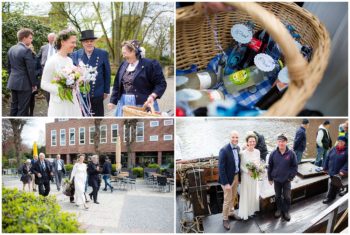 Hochzeitsfotograf Hamburg Barkassenfahrt Hochzeit Altes Land